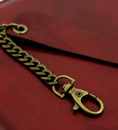 Journal en cuir avec bloc-notes rechargeable A5 - The Diary of a Nobody