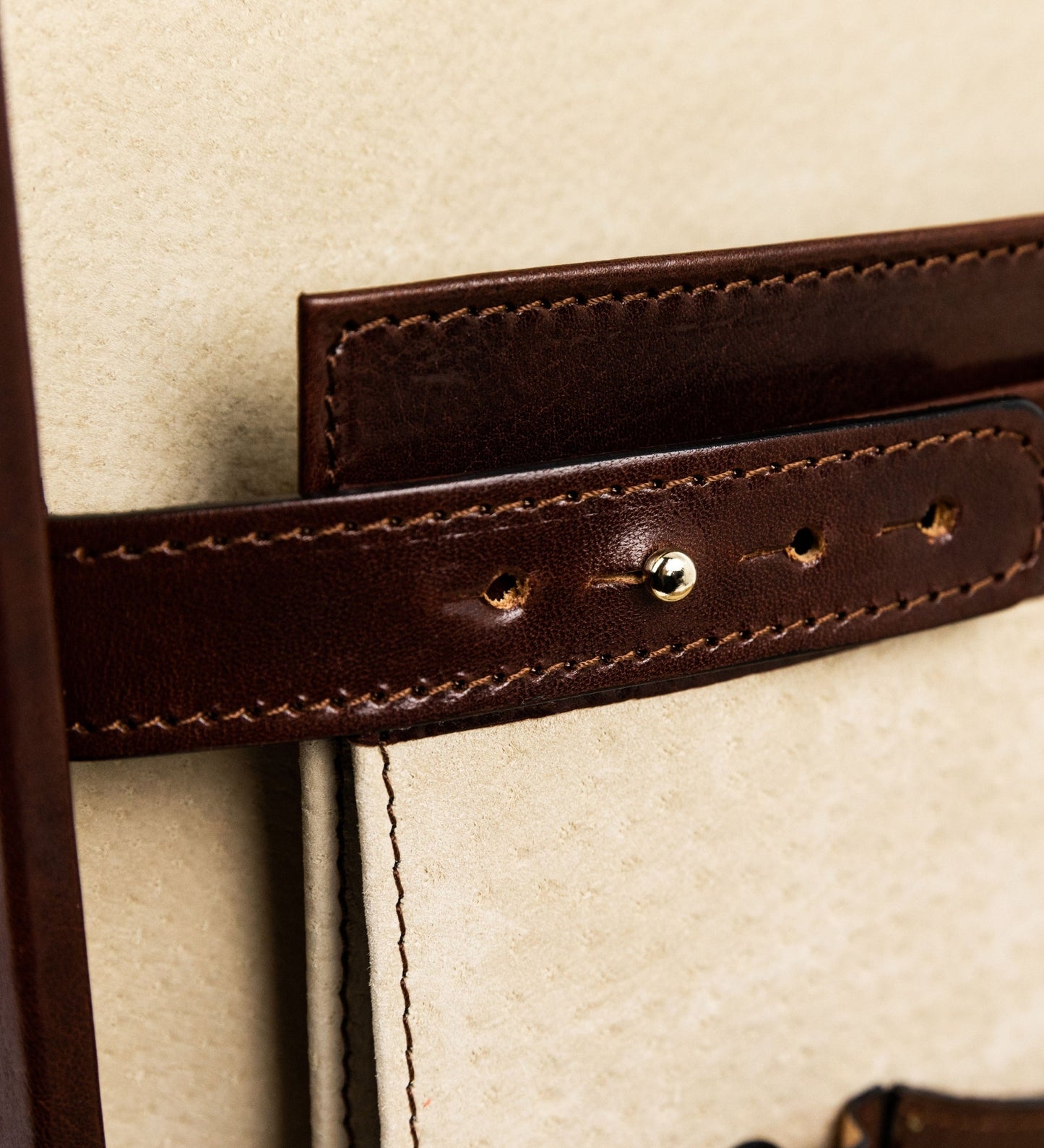 Petite mallette, cartable en cuir - The House of Mirth