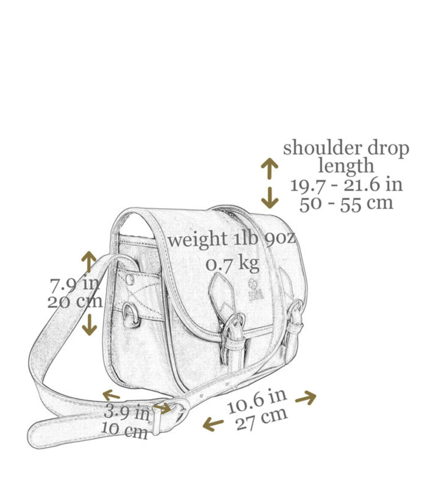 Sac à main en cuir - The Paris Wife
