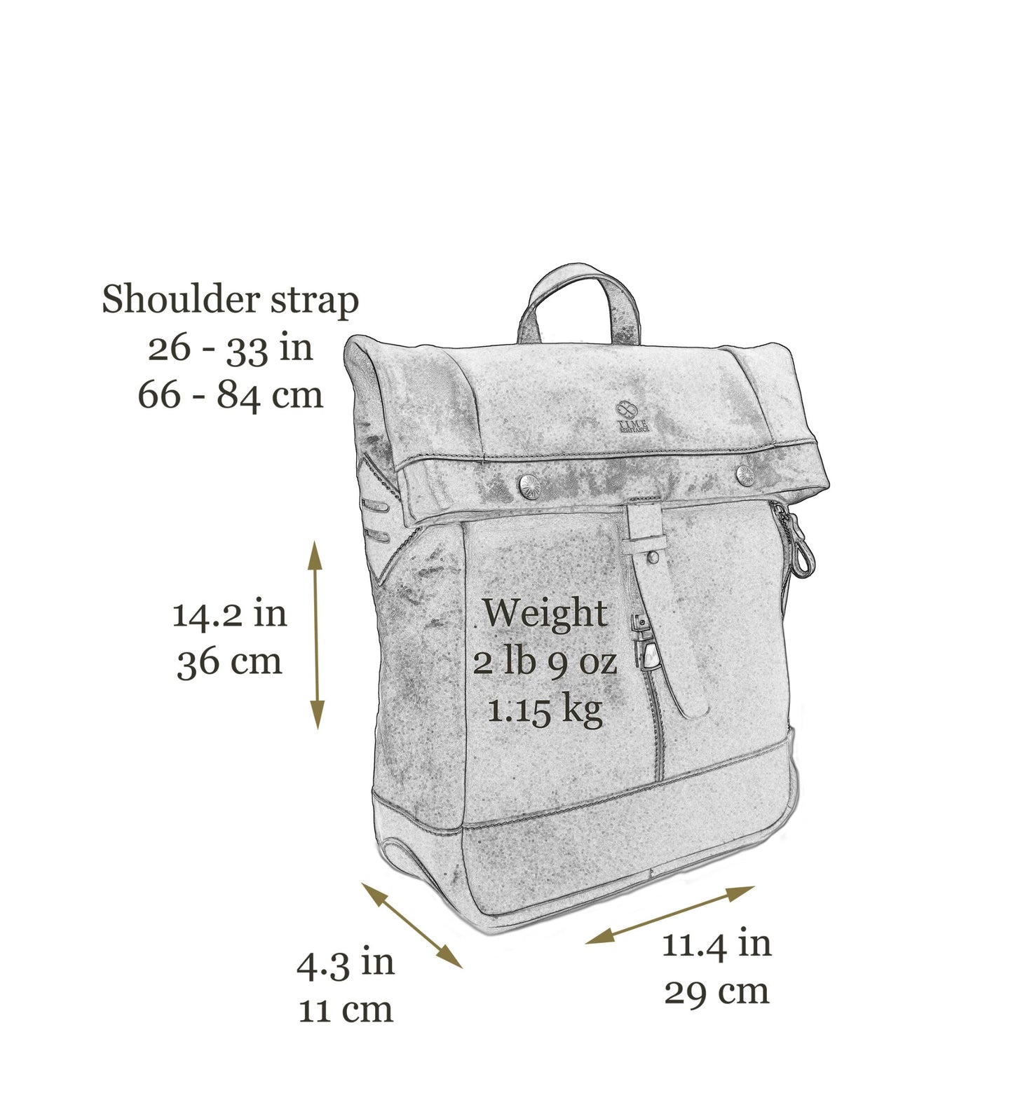 Sac à dos à haut repliable - The Secret History