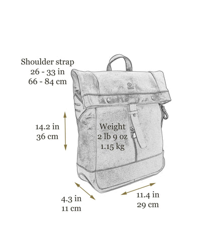 Sac à dos à haut repliable - The Secret History