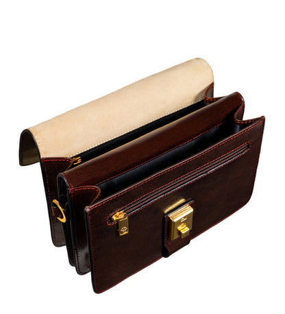 Pochette en cuir - Le Faucon maltais