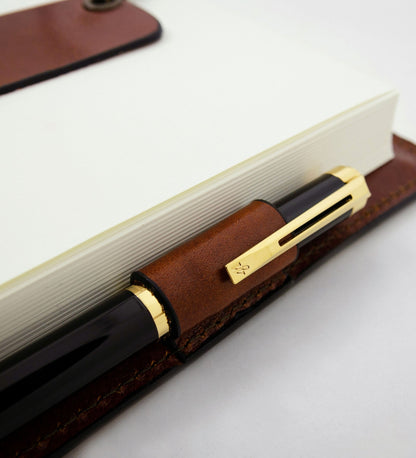 Journal en cuir avec bloc-notes rechargeable A5 - The Diary of a Nobody