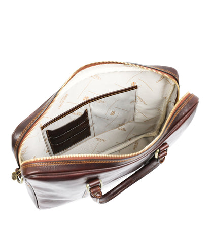 Sacoche en cuir pour ordinateur portable - Le Hobbit