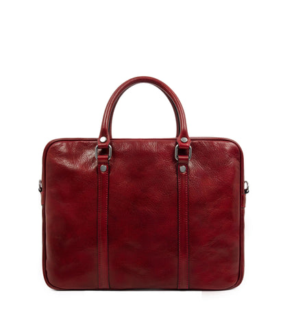 Leather Laptop Bag for Women - The Hobbit