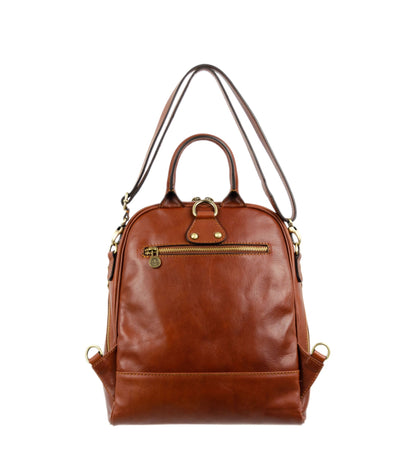 Sac à dos en cuir convertible pour femme - Regeneration