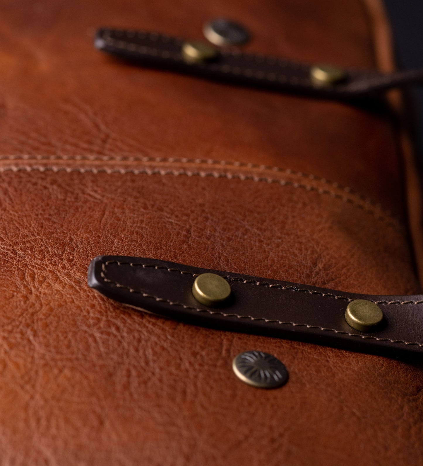 Sacoche en cuir pour ordinateur portable - Lanark