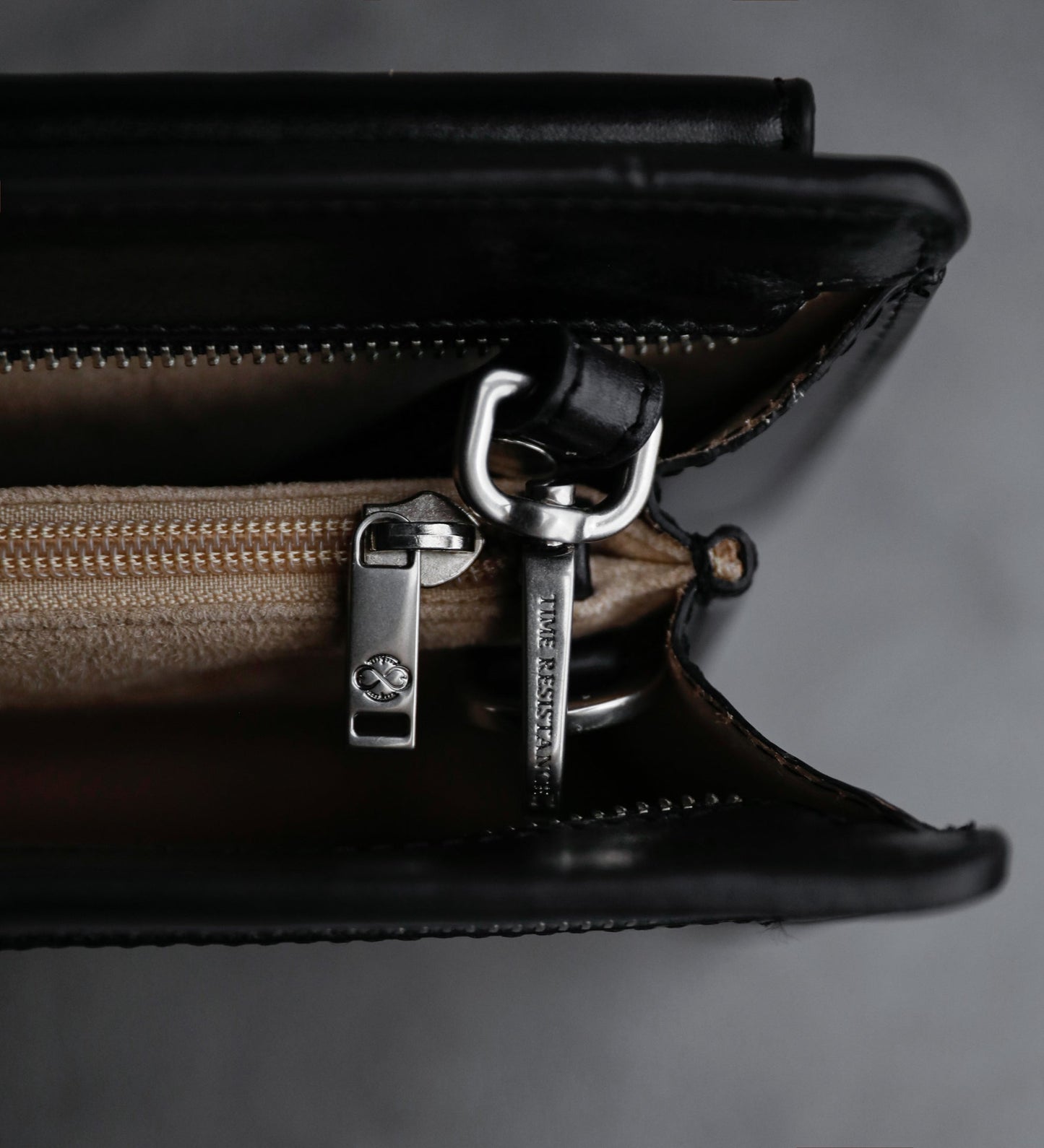 Pochette en cuir - Decameron