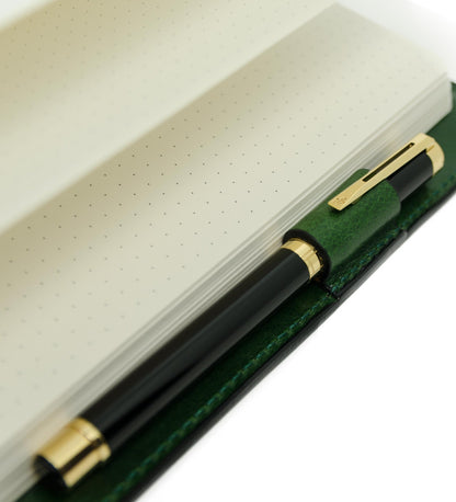 Journal en cuir avec bloc-notes rechargeable A5 - The Diary of a Nobody
