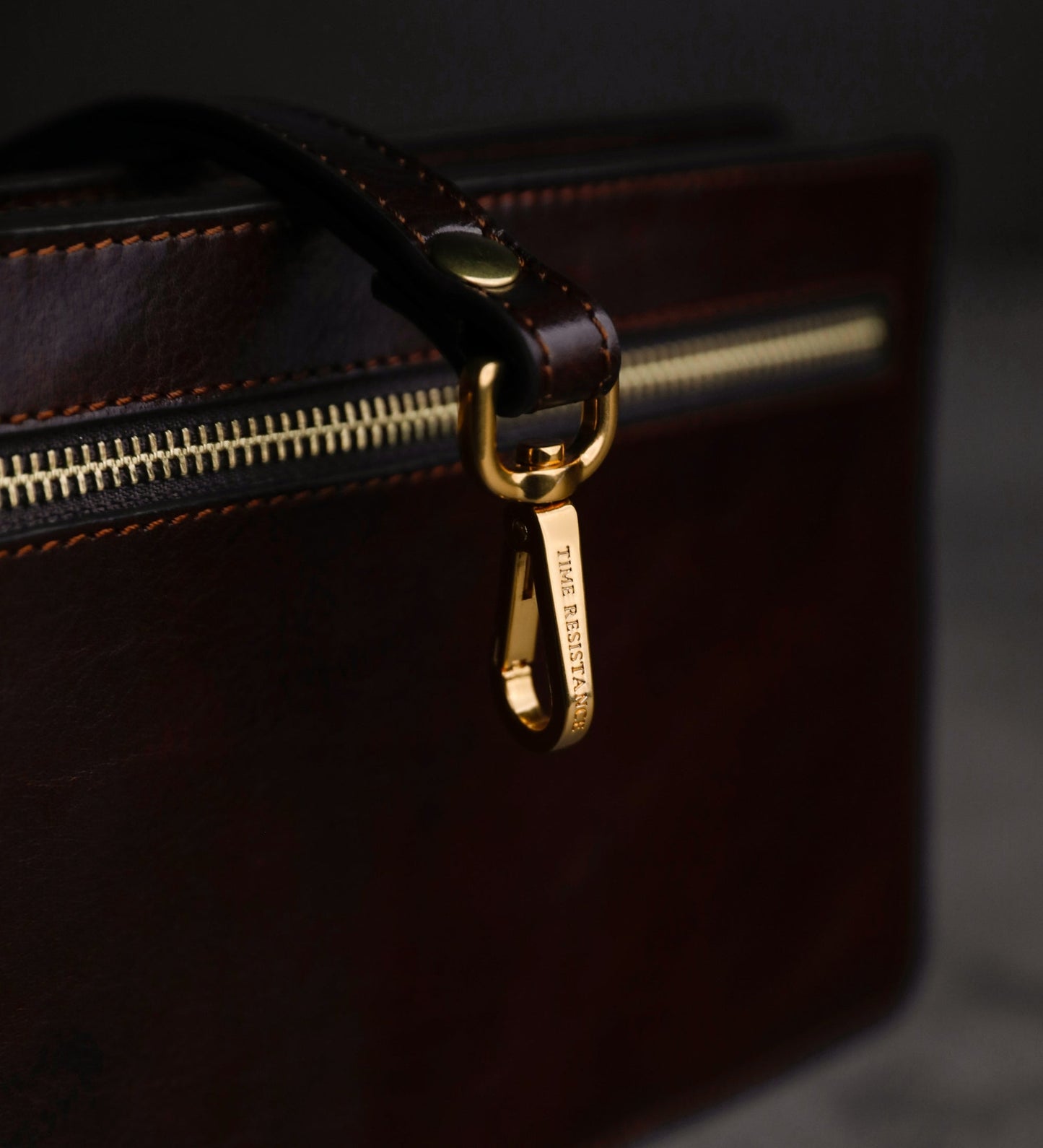 Pochette en cuir - Decameron