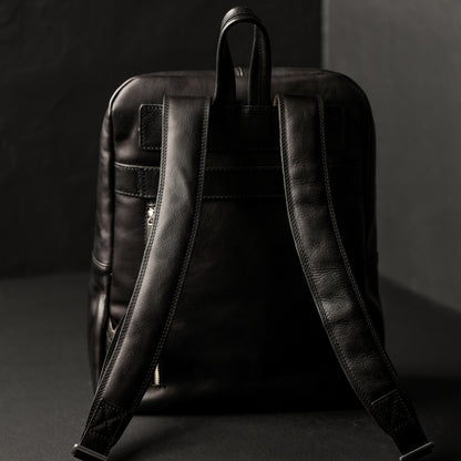 Large Leather Backpack for Men - The Divine Comedy