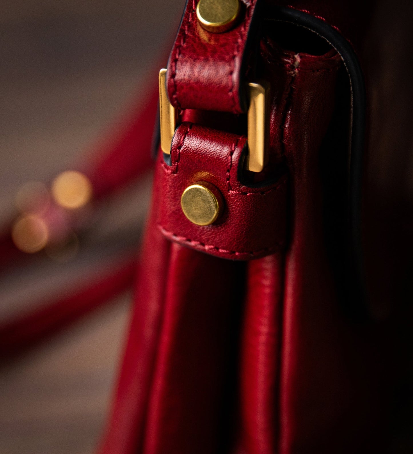 Sac à bandoulière en cuir - Sophie's Choice