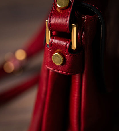 Sac à bandoulière en cuir - Sophie's Choice