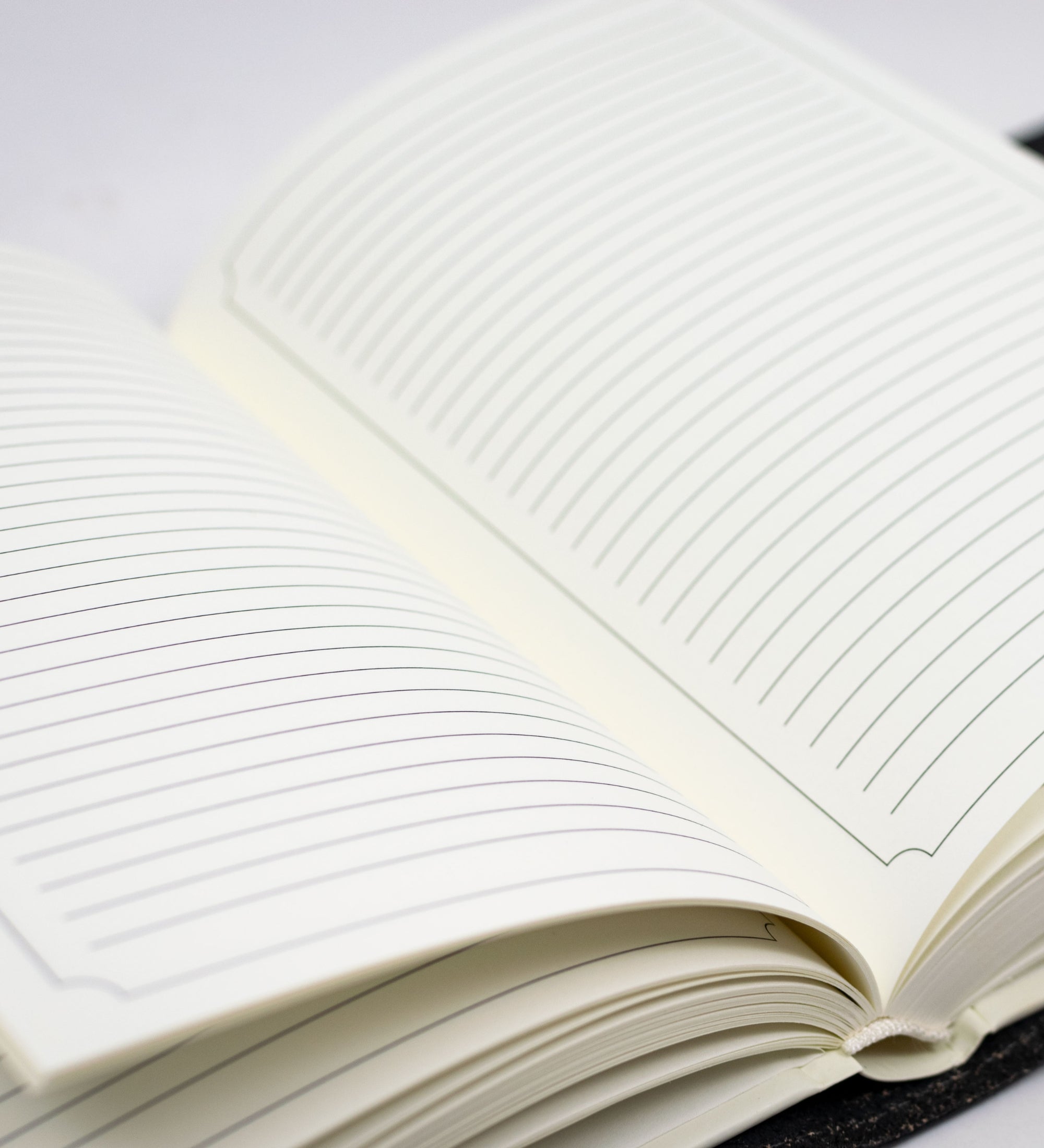 Womens Leather Journal with Refillable A5 Notepad - P.S. I Love You