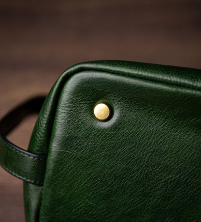Trousse de toilette en cuir - Ragtime