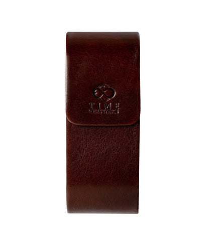 Leather Glasses Case - The Sign of Four