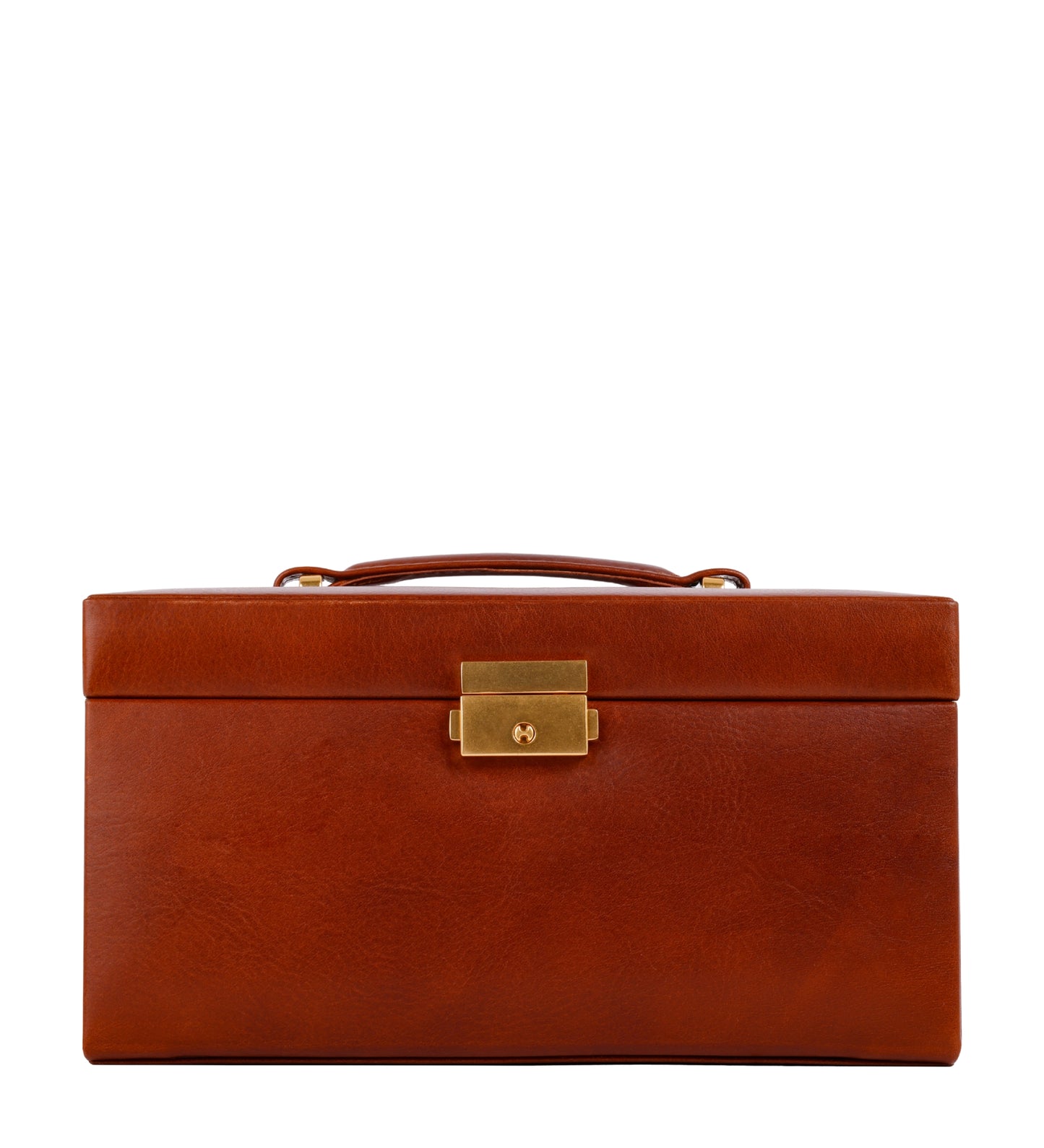 Leather Jewelry Box - Beloved