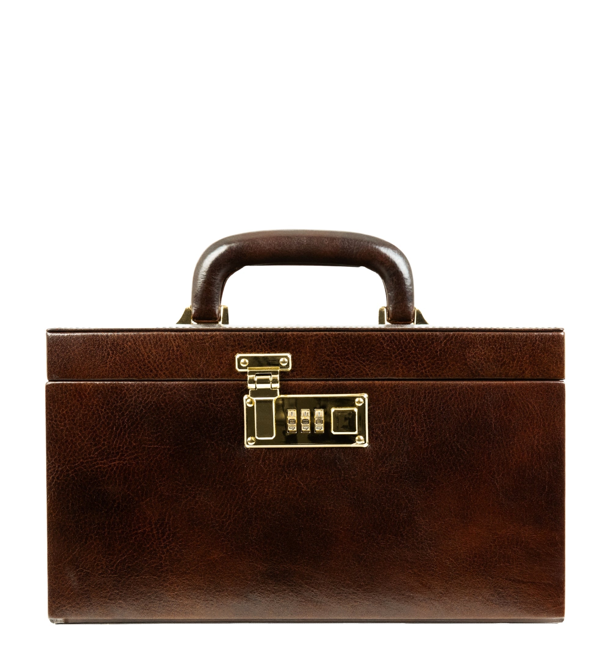 Large Leather Jewelry Box for Women - The Portrait of a Lady