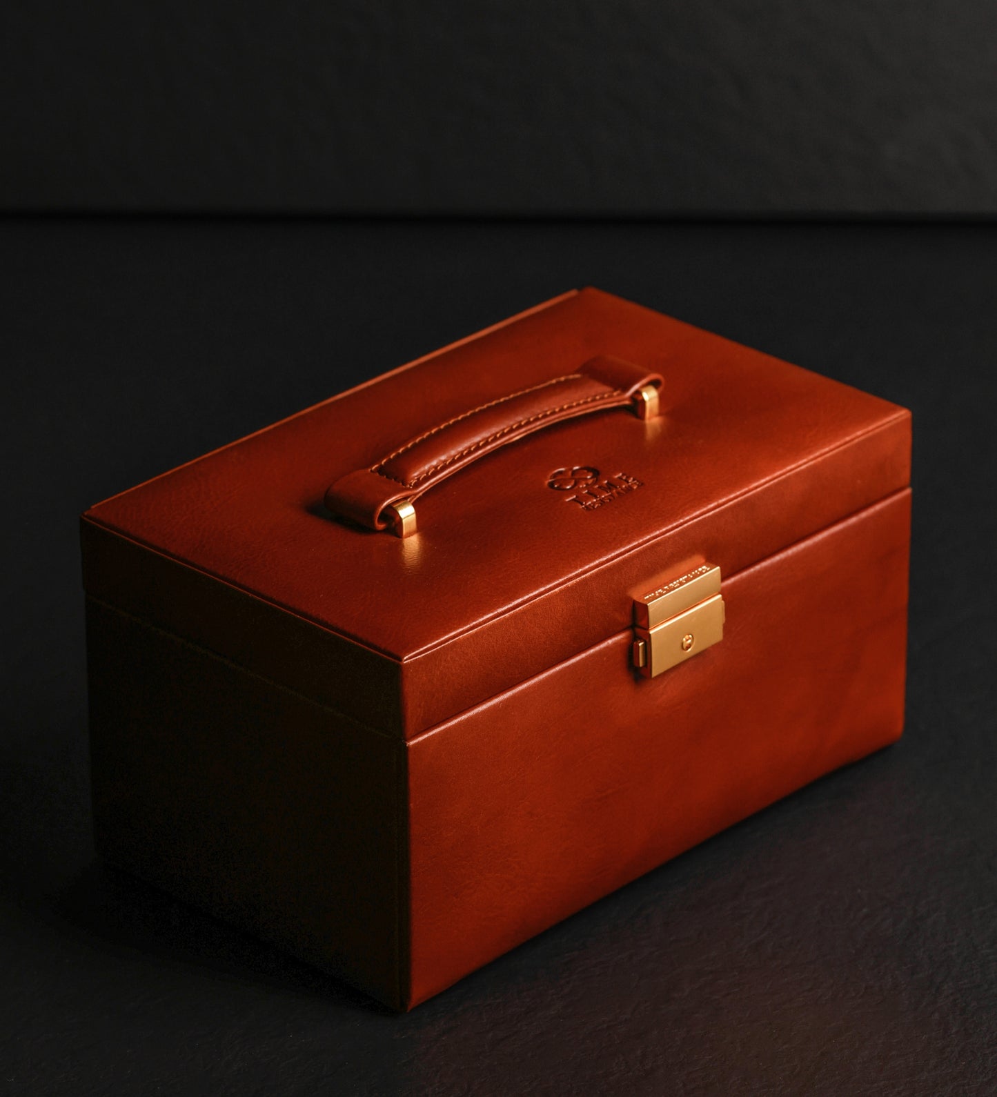 Leather Jewelry Box - Beloved