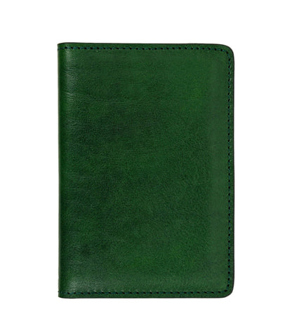 Small Leather Passport Holder for Women - Gulliver's Travels
