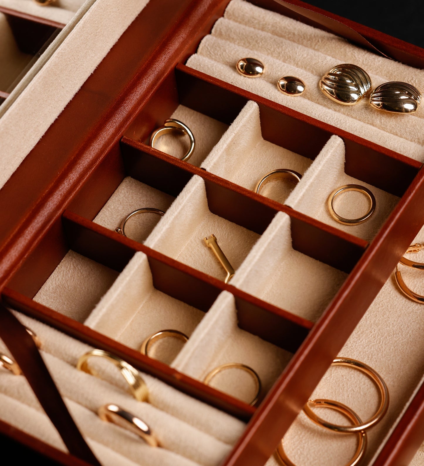 Leather Jewelry Box - Beloved