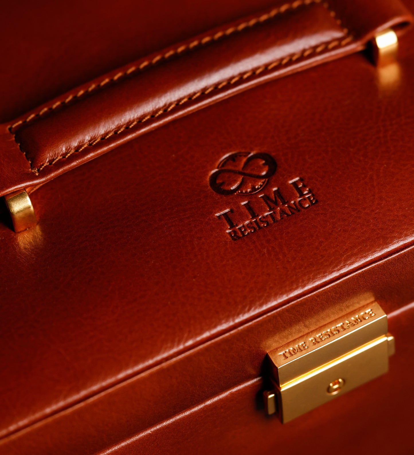 Leather Jewelry Box - Beloved