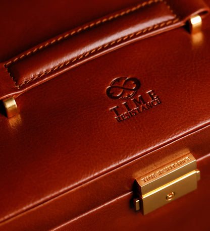 Leather Jewelry Box - Beloved
