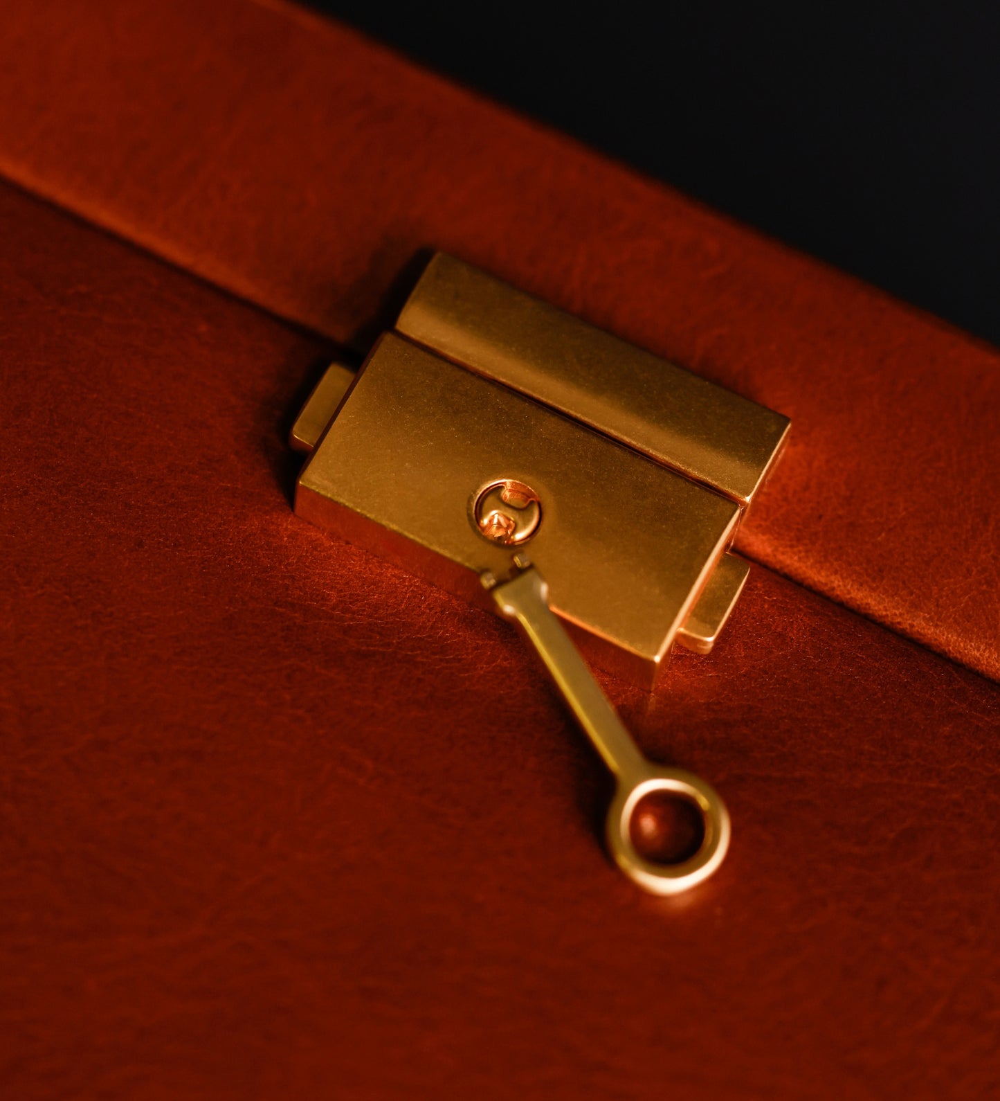Leather Jewelry Box - Beloved