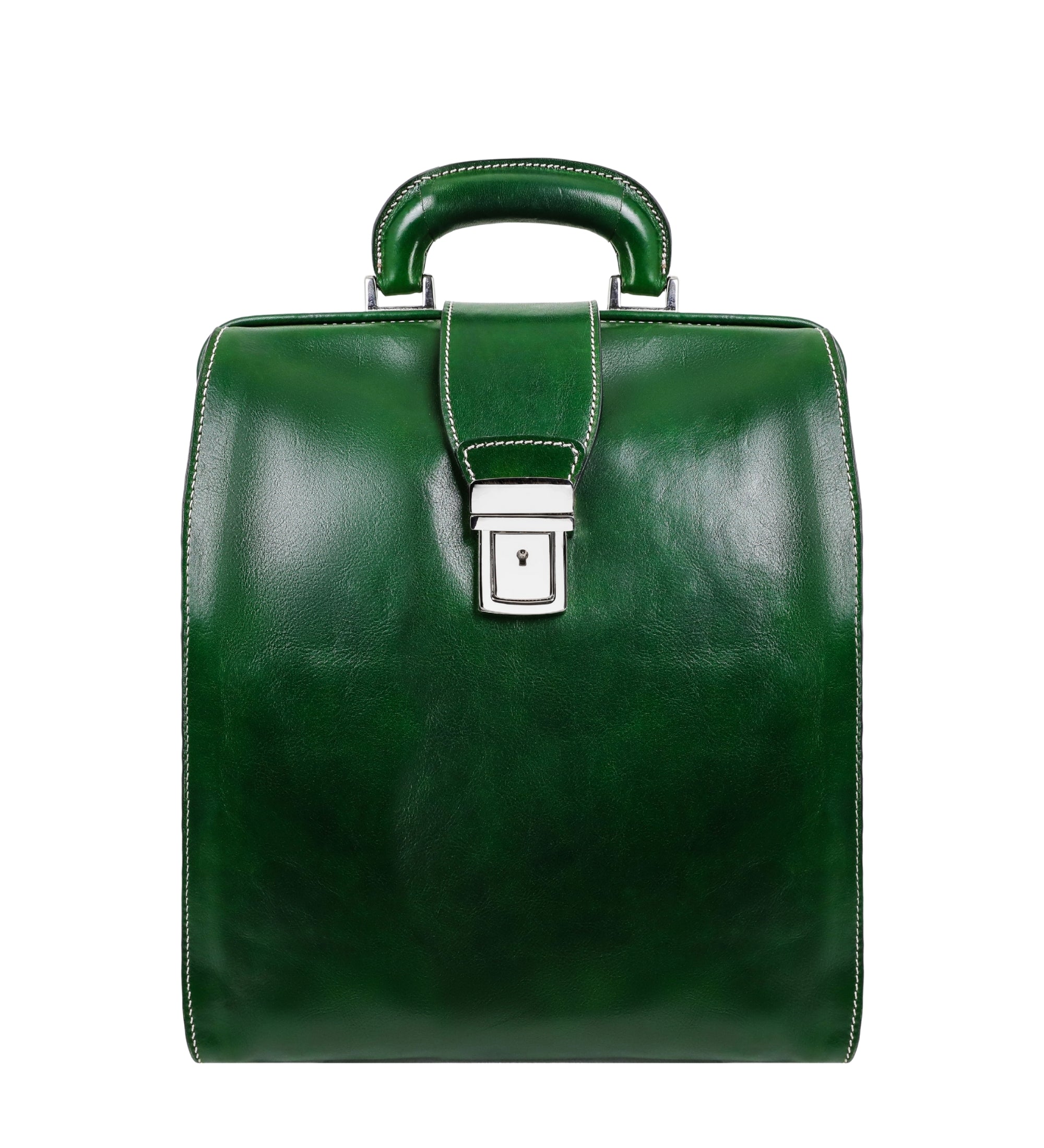 Leather Backpack - A Brief Story of Time