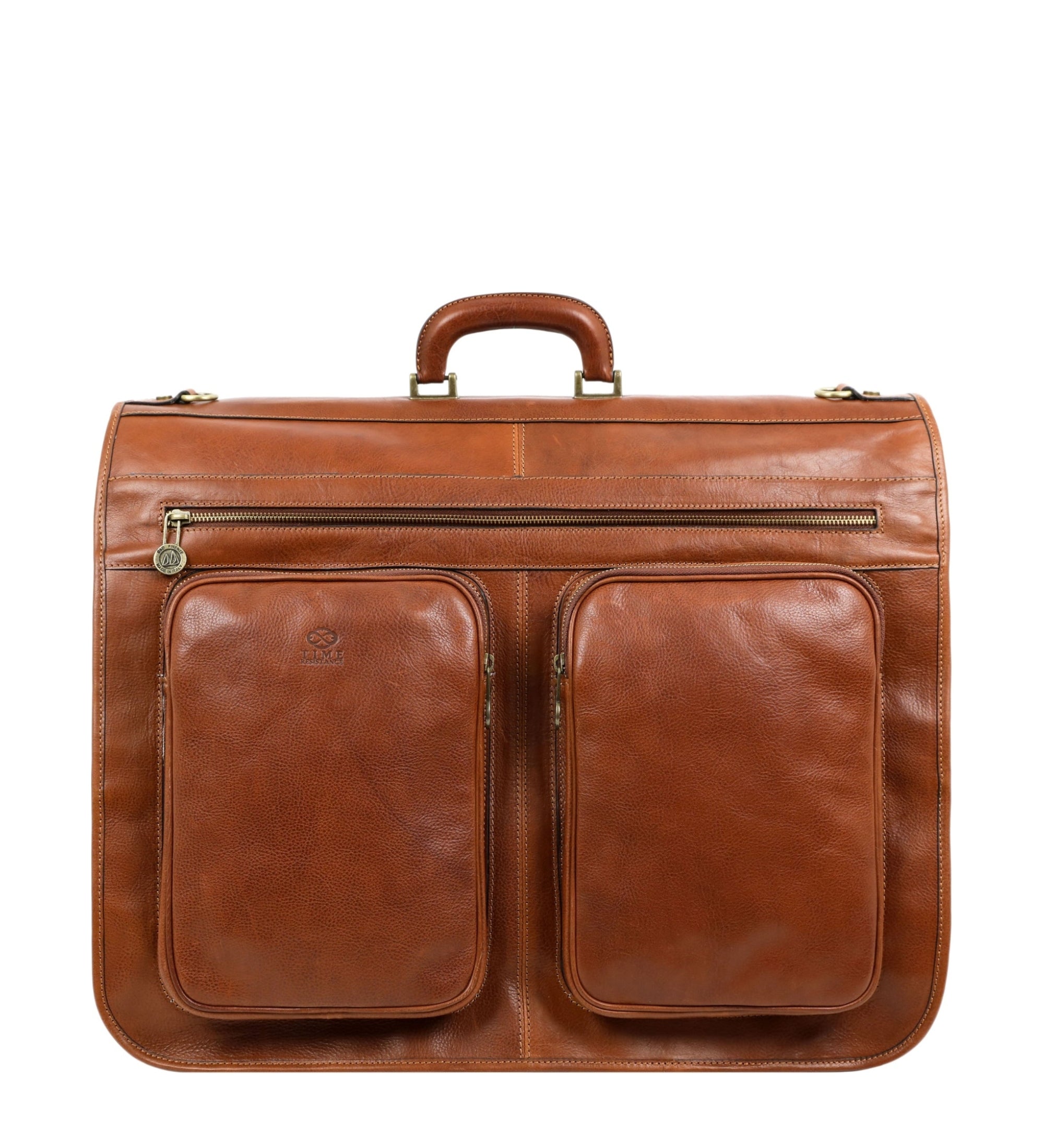 Leather Garment Bag - The Big Sleep