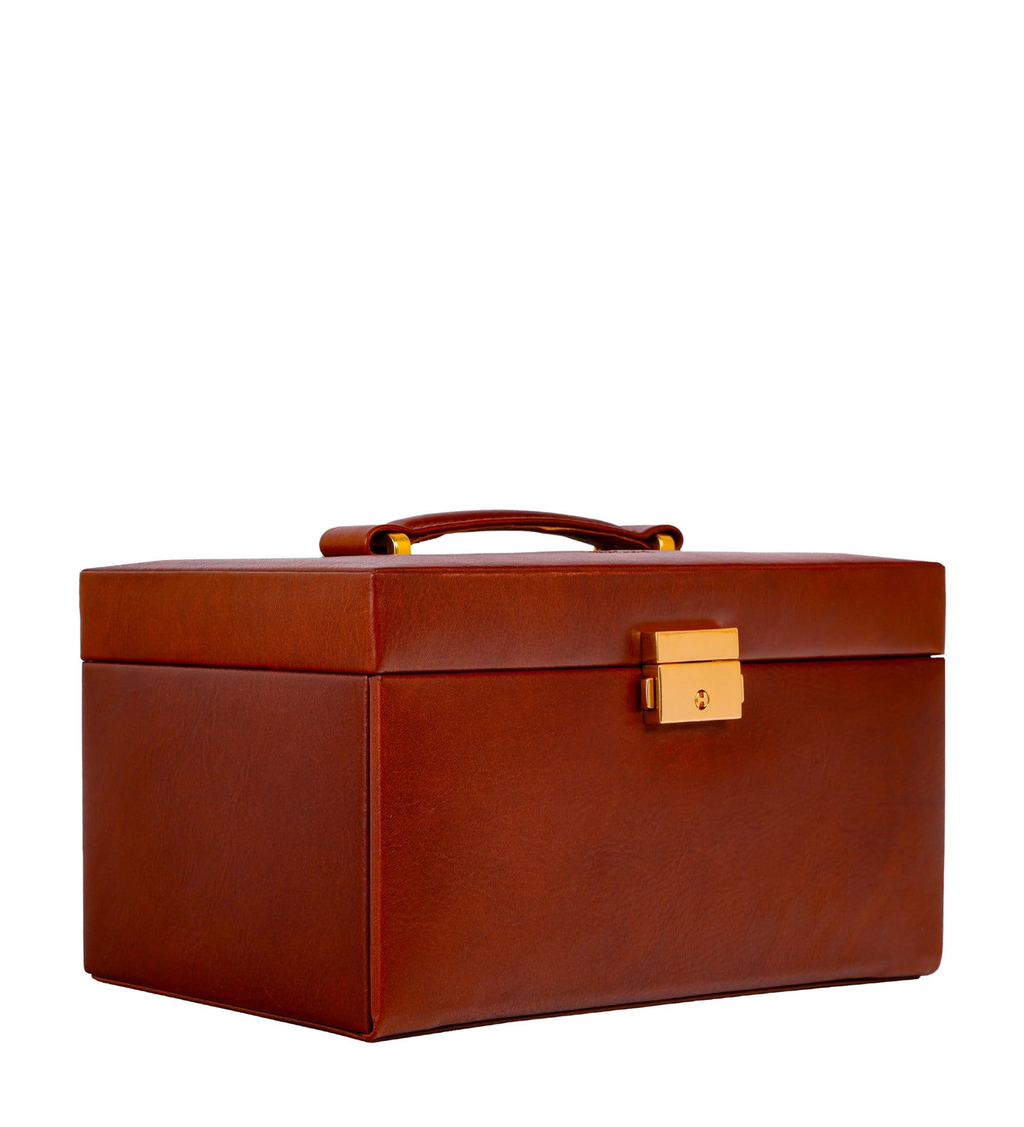 Leather Jewelry Box - Beloved