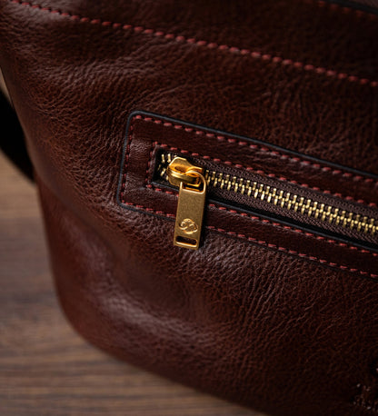 Trousse de toilette en cuir - Ragtime