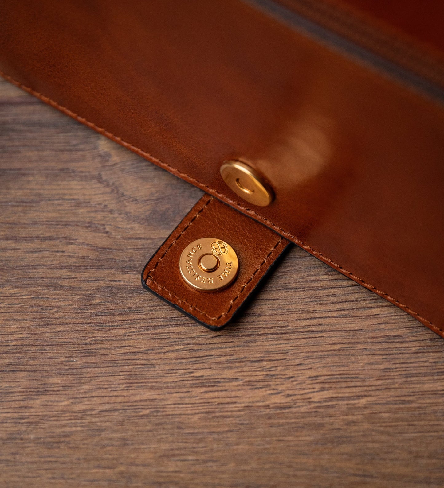 Pochette en cuir - Le Faucon maltais