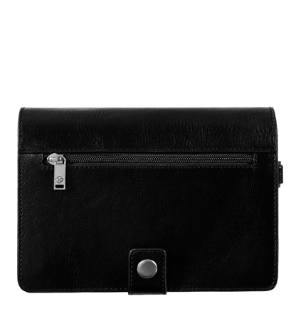 Pochette en cuir - Le Faucon maltais