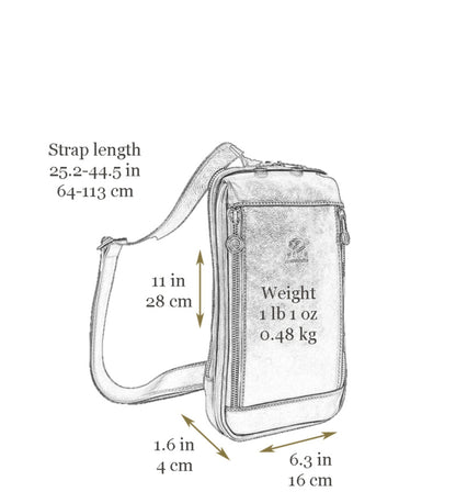 Sac besace - Kim