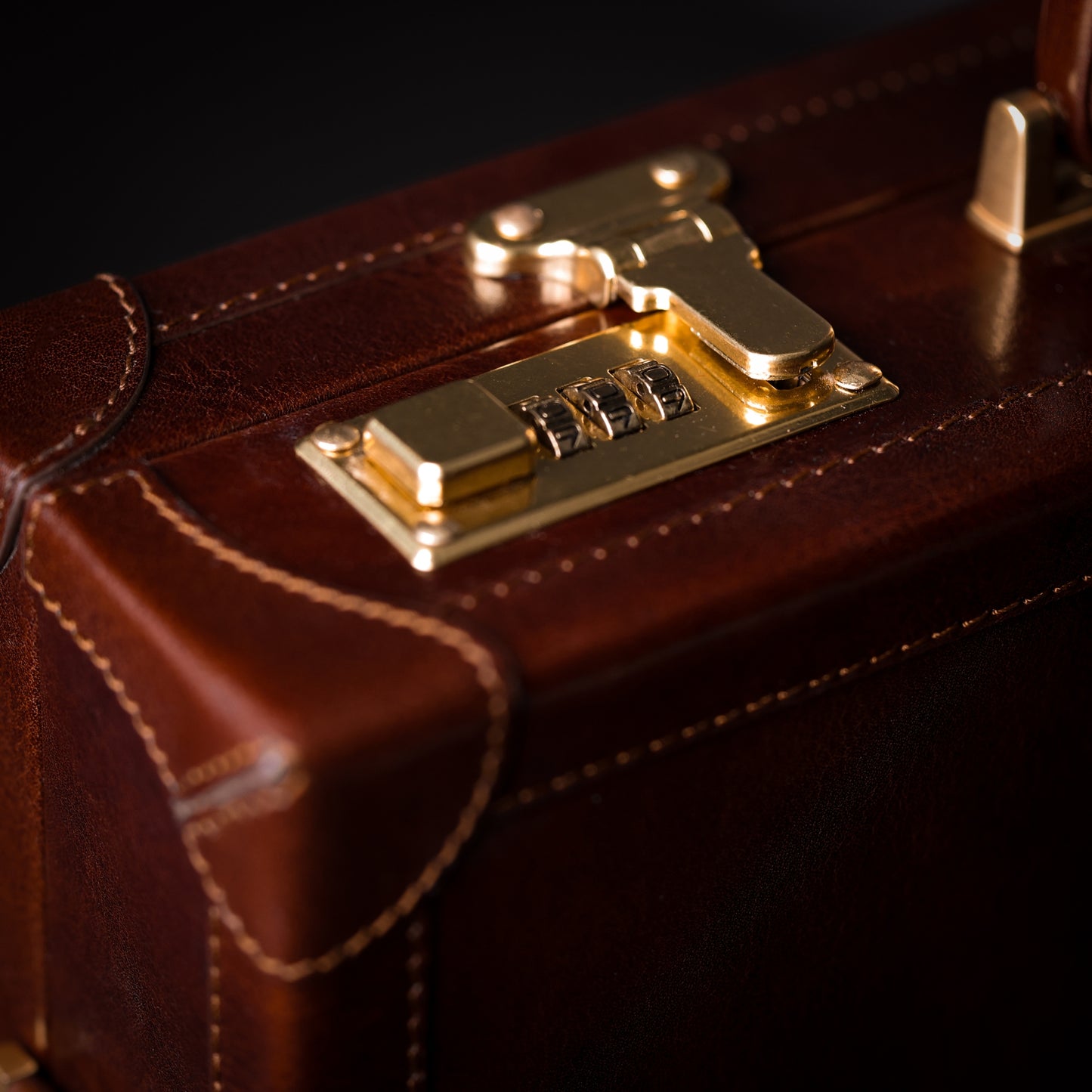 Leather Attaché Case Briefcase - A Legacy