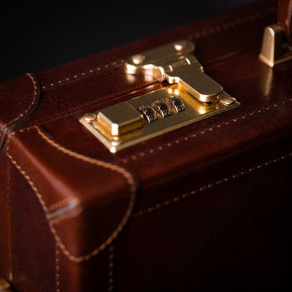 Leather Attaché Case Briefcase - A Legacy