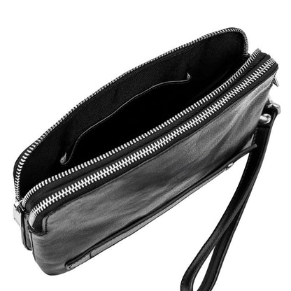 Leather Clutch - Ulysses Accessories Time Resistance   