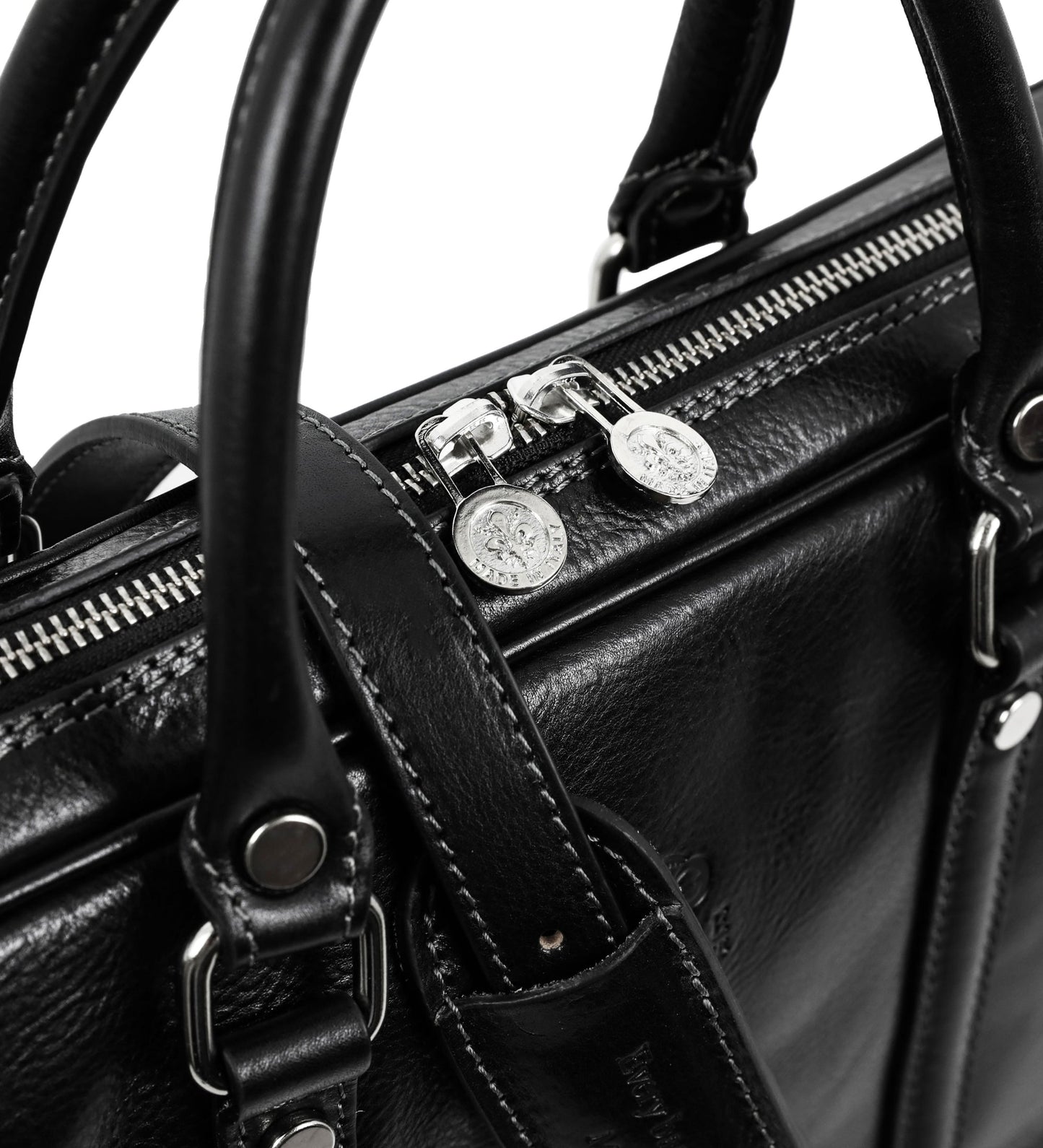 Sacoche en cuir pour ordinateur portable - Le Hobbit
