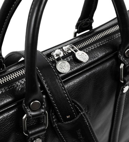 Sacoche en cuir pour ordinateur portable - Le Hobbit