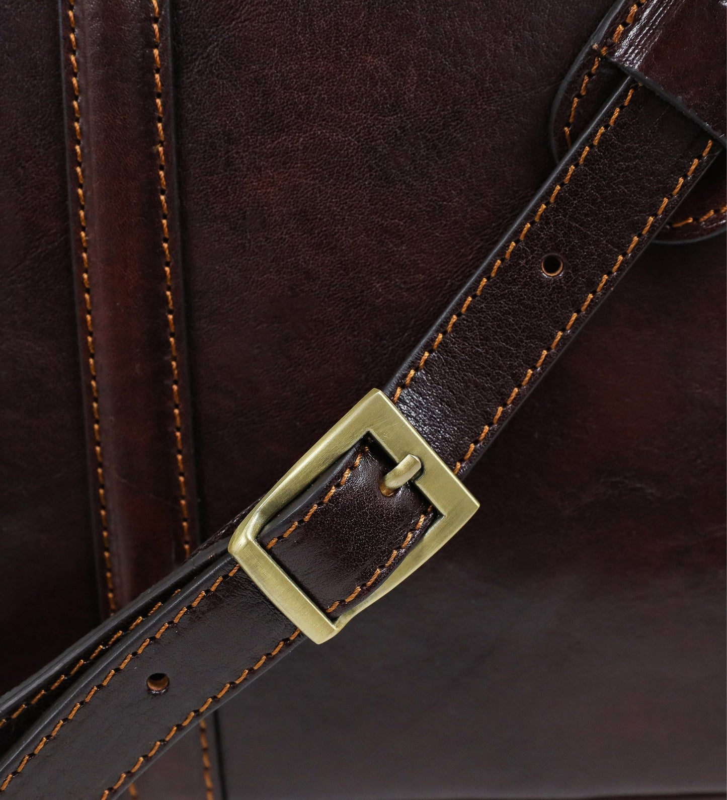 Sacoche en cuir pour ordinateur portable - Le Hobbit