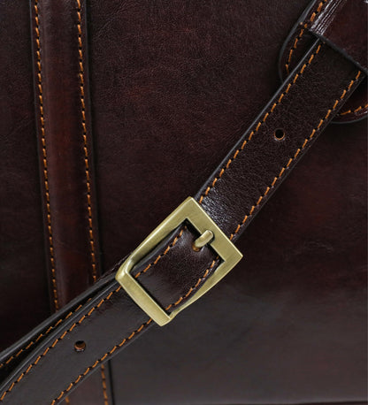 Sacoche en cuir pour ordinateur portable - Le Hobbit