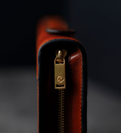 Leather Portfolio with Binder - Joy in the Morning