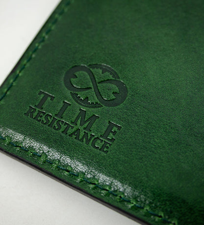 Small Leather Passport Holder for Women - Gulliver's Travels