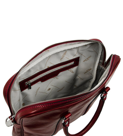 Sacoche en cuir pour ordinateur portable - Le Hobbit