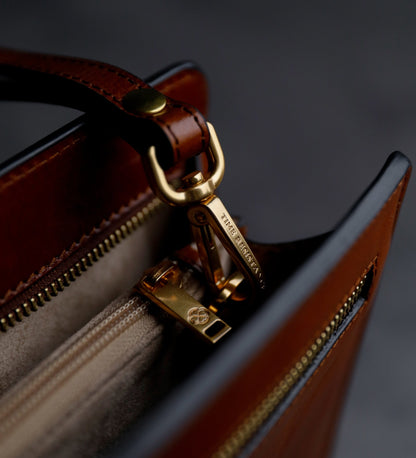 Pochette en cuir - Decameron