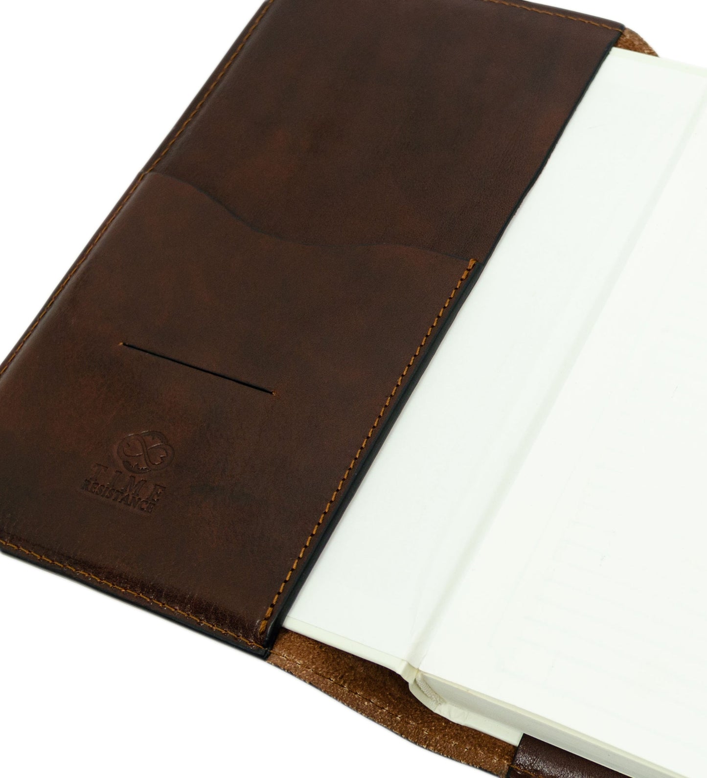 Journal en cuir avec bloc-notes rechargeable A5 - In Search of Lost Time