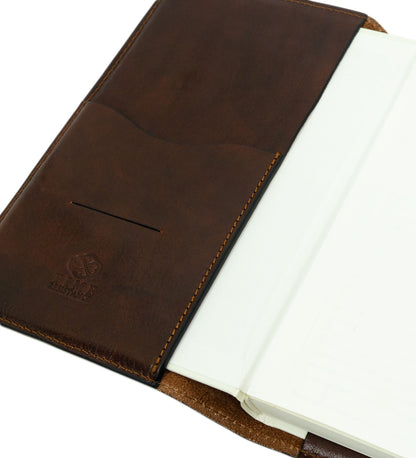 Journal en cuir avec bloc-notes rechargeable A5 - In Search of Lost Time