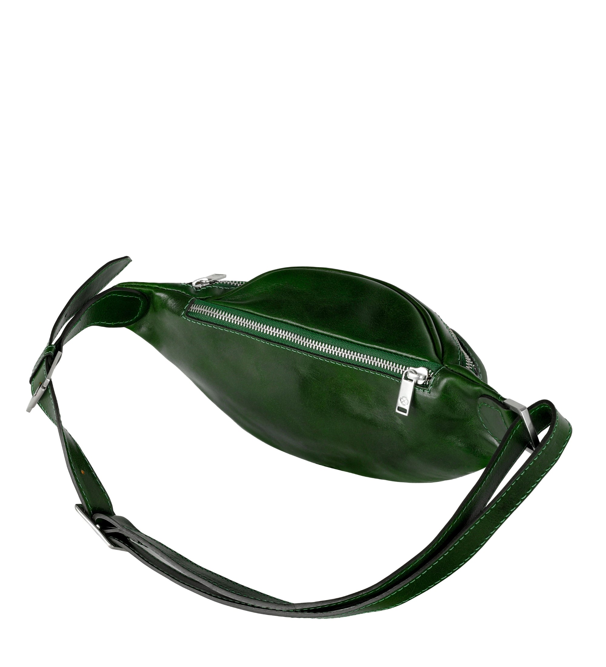 Leather Sling Bag Belly Bag - Independent People