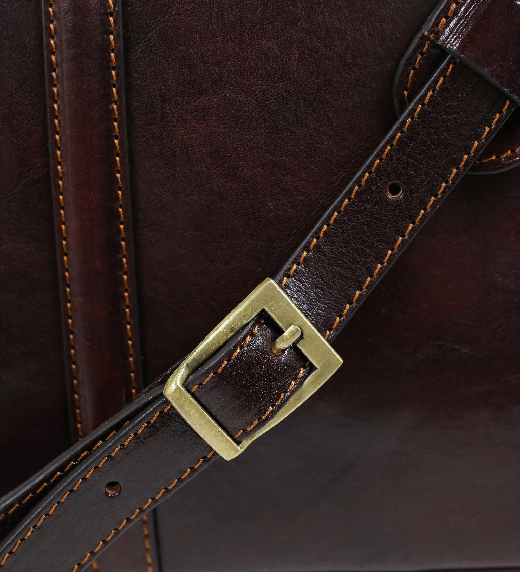 Leather Laptop Bag for Women - The Hobbit